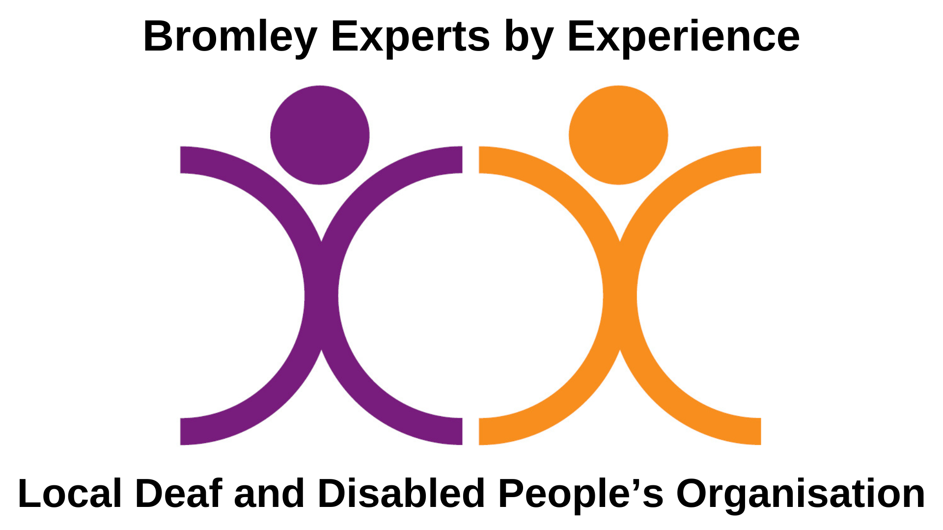 Bromley experts by experience logo