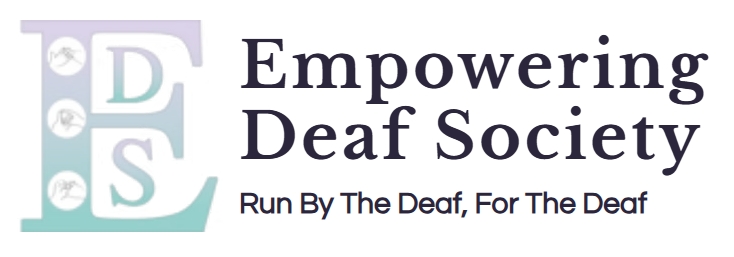 Empowering Deaf Society logo