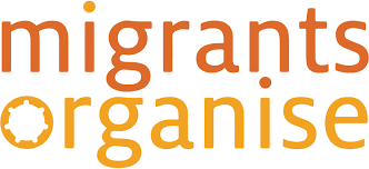 Migrants organise logo