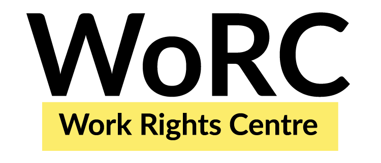 Work Rights Centre logo