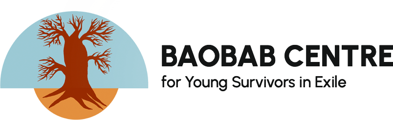 Baobab Centre for young survivors in exile logo