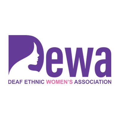 Deaf Ethnic Women's Association logo