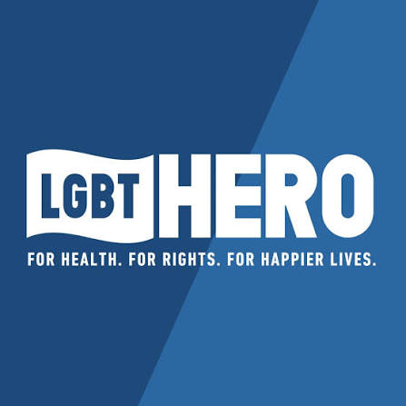 LGBT HERO logo