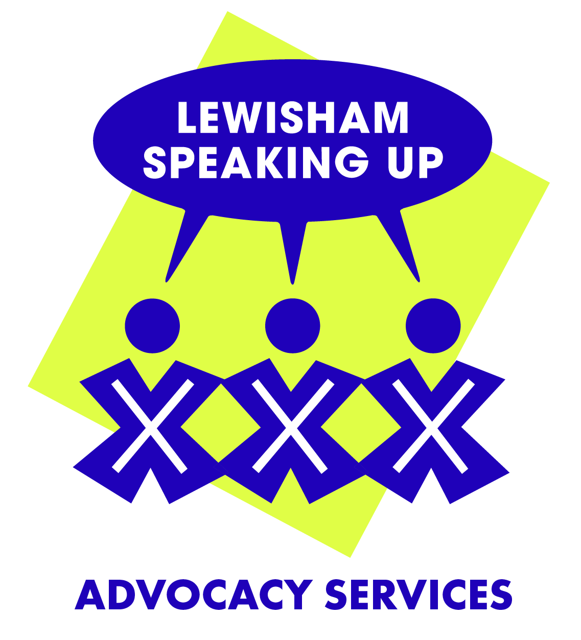 Lewisham Speaking up - advocacy services logo