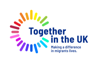 Together in the UK logo