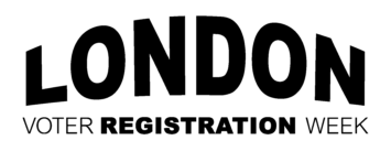 London Vpter Registration Week logo