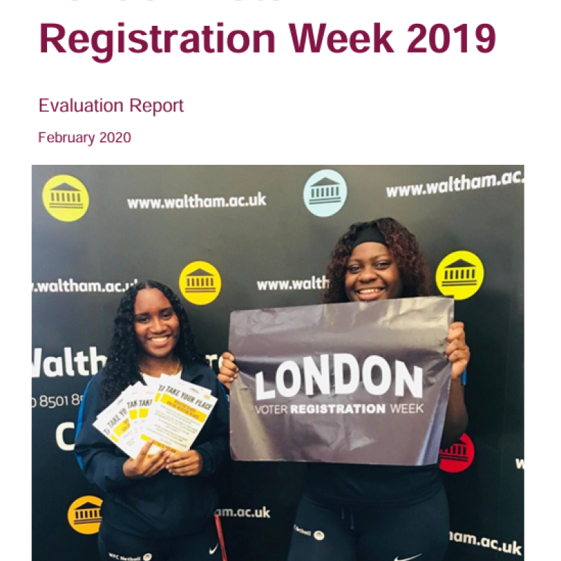 LVRW 2019 Evaluation Report