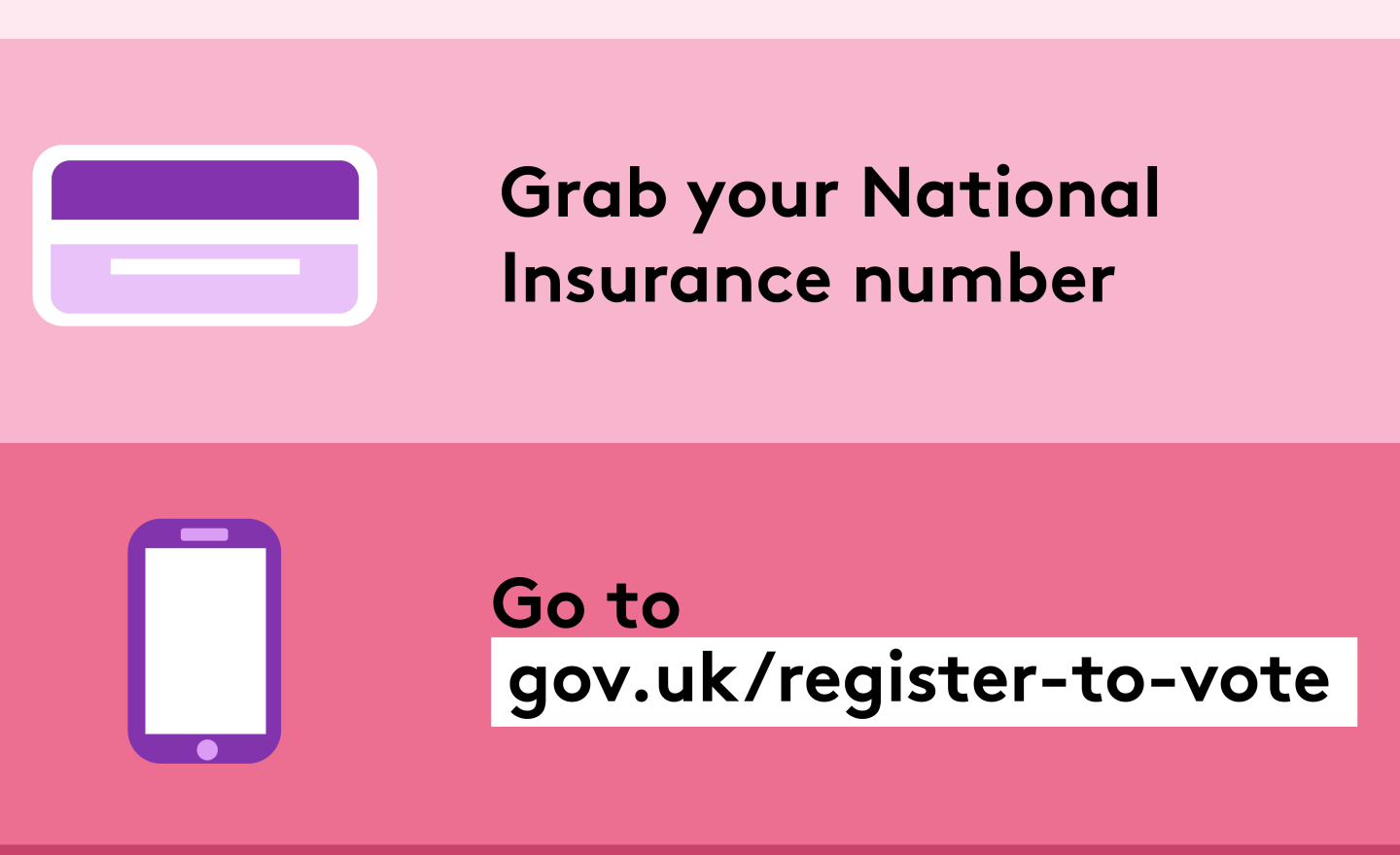 Did you know that you can register to vote without a fixed or permanent address? A to register, you’ll need checklist with a pencil and check marks next to 4 key pieces of information. 1 a place you’re connected to (like a hostel, day centre, or somewhere you usually stay). 2 your full name. 3 your date of birth. 4 your national insurance number (if you have one). To find out more, go to GLA Democracy Hub.  