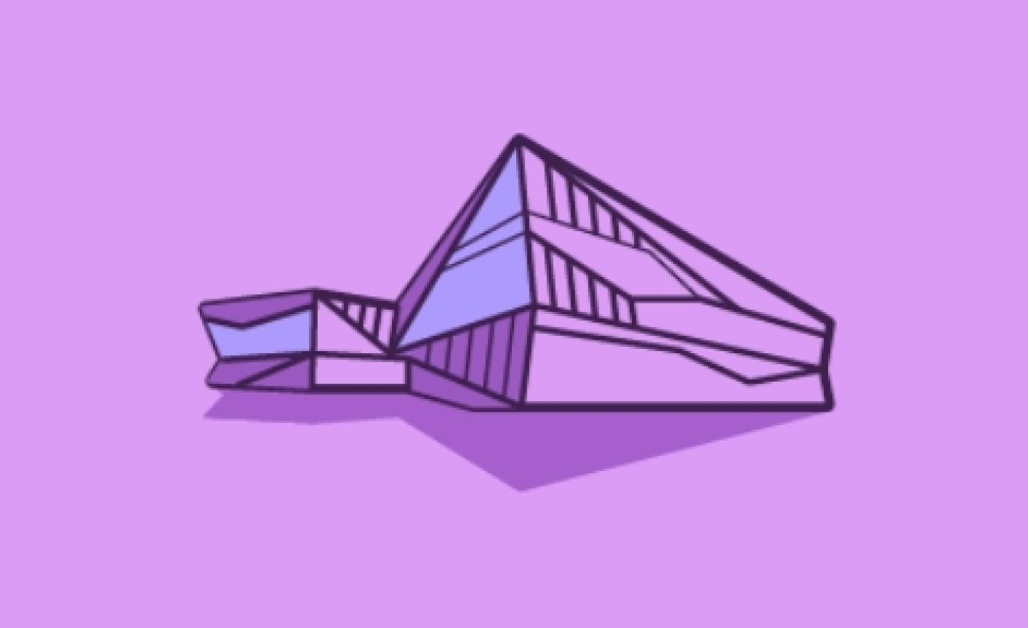 An outline of City Hall, Kamal Chunchie Way.