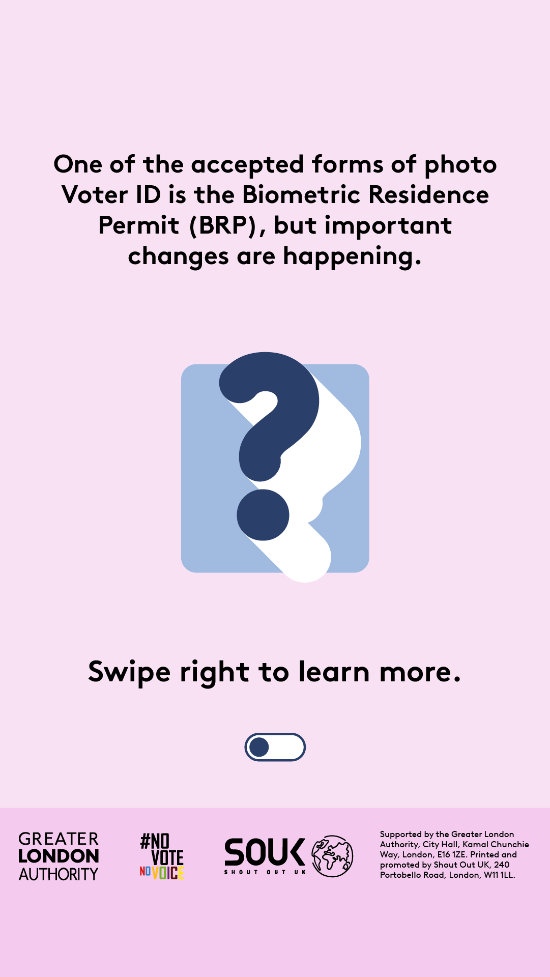 Changes to BRP IG Story