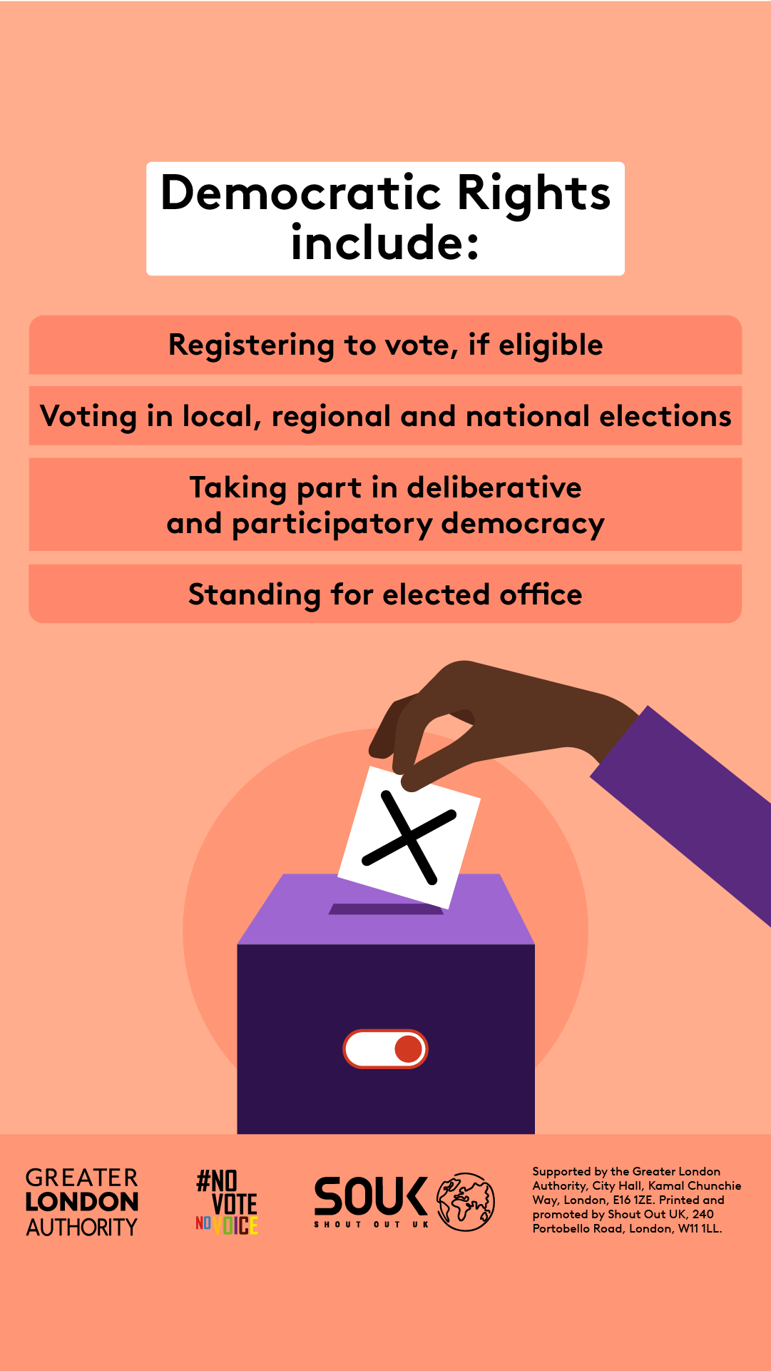 Civic and democratic rights