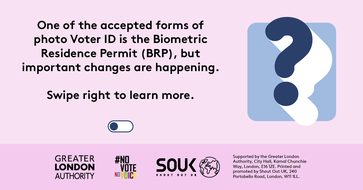 Changes to biometric residence permit (BRP)-1 - Faceboook resource