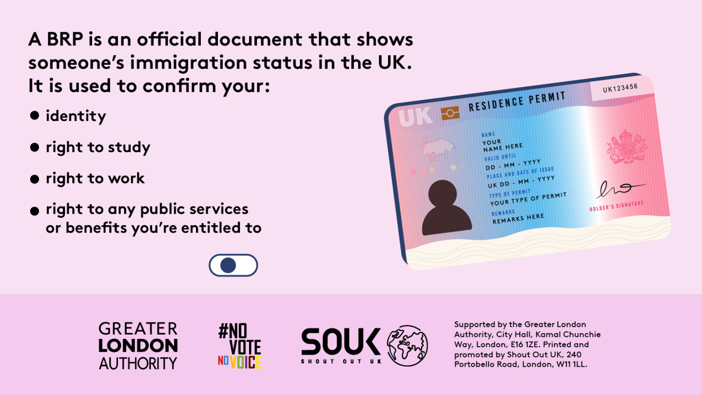 Changes to biometric residence permit (BRP)-2 - X (Twitter) resource