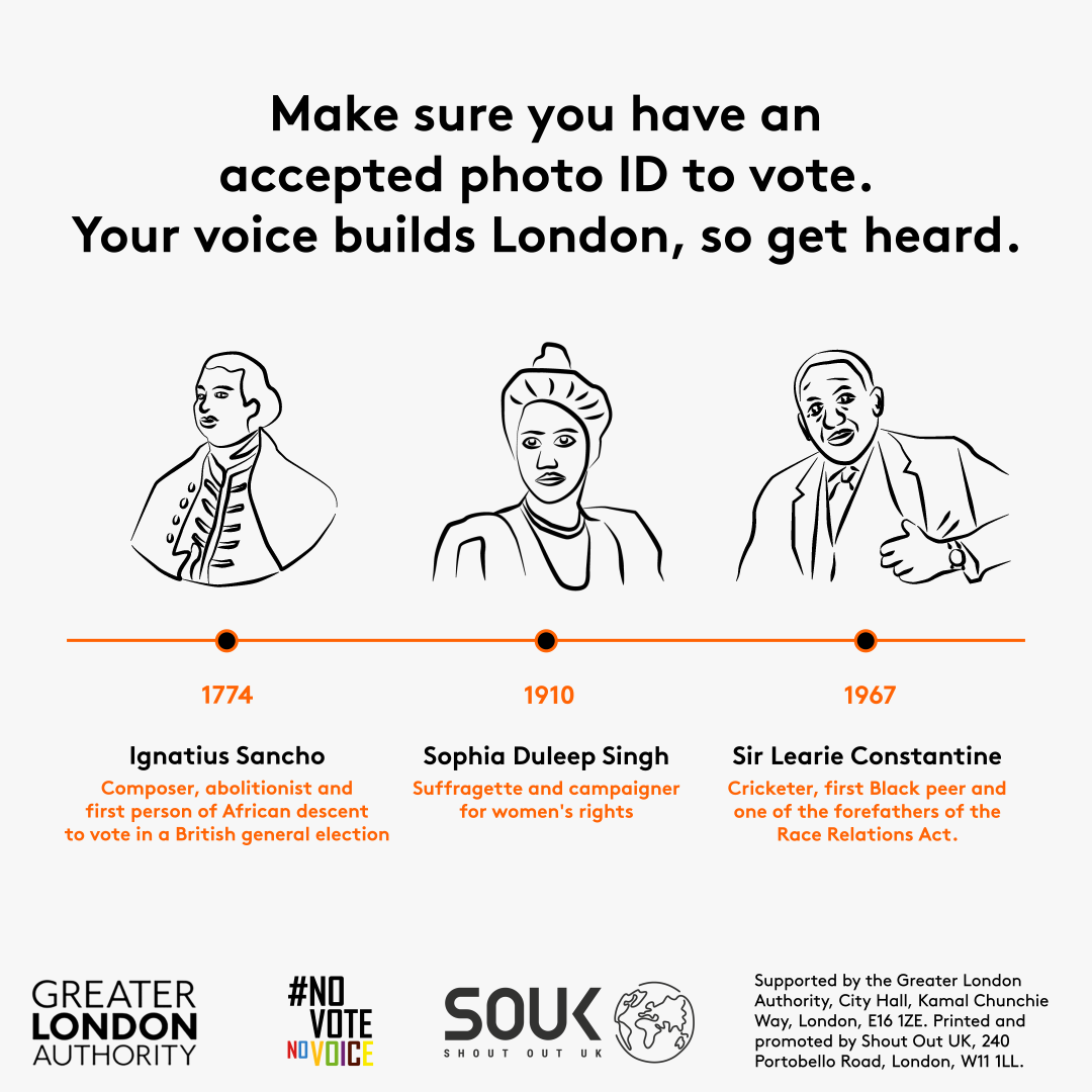 Diverse voices - Instagram square