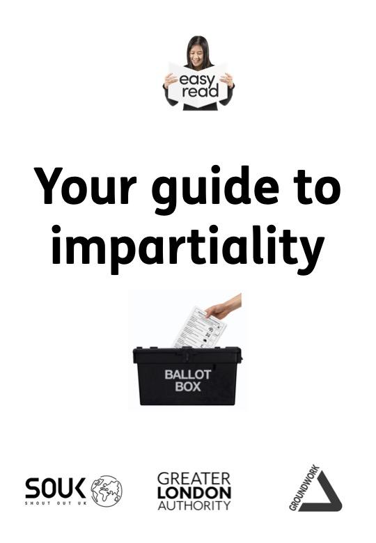 Easy Read Impartiality Manual