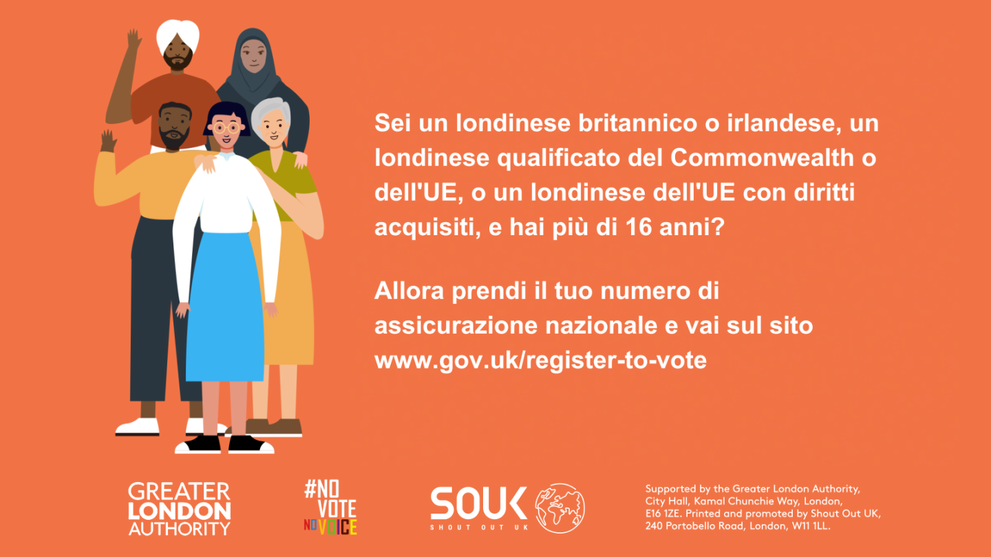 Italian mix of people