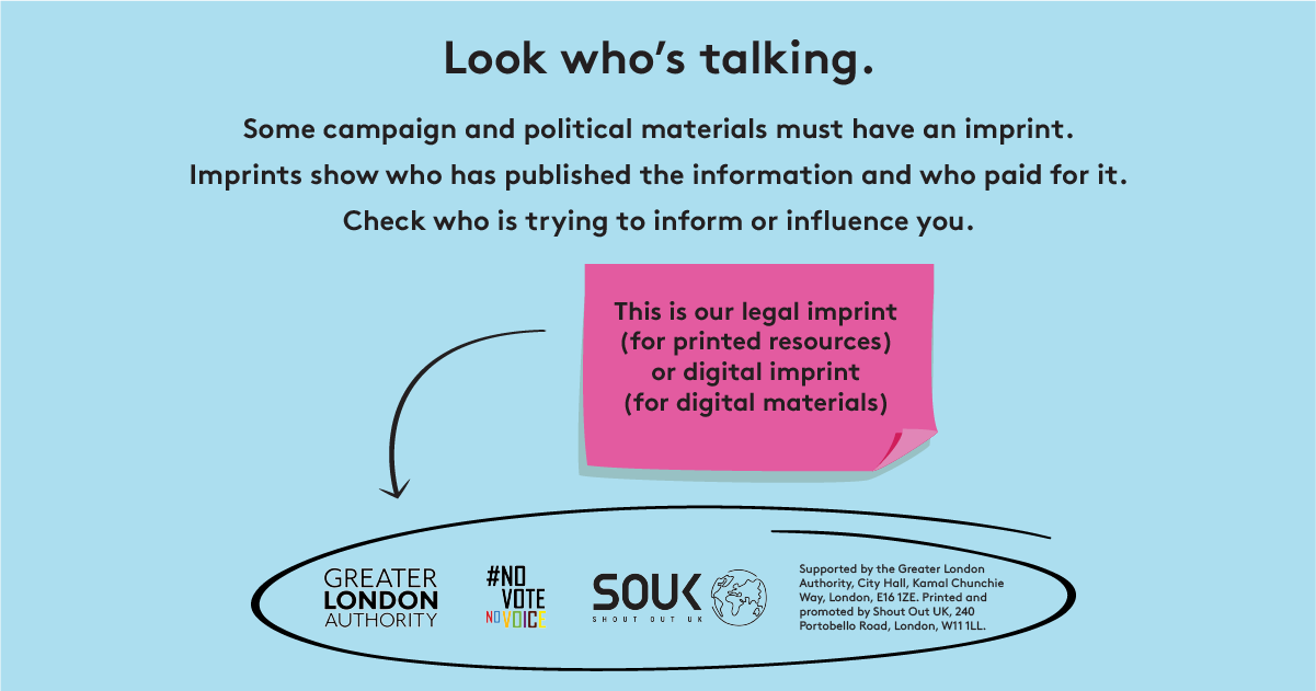 Legal and digital imprints - Facebook resource