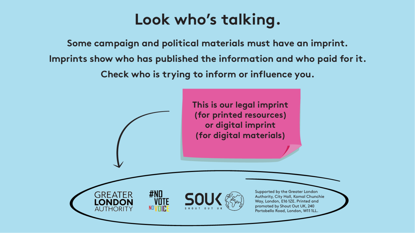Legal and digital imprints - X (Twitter) resource