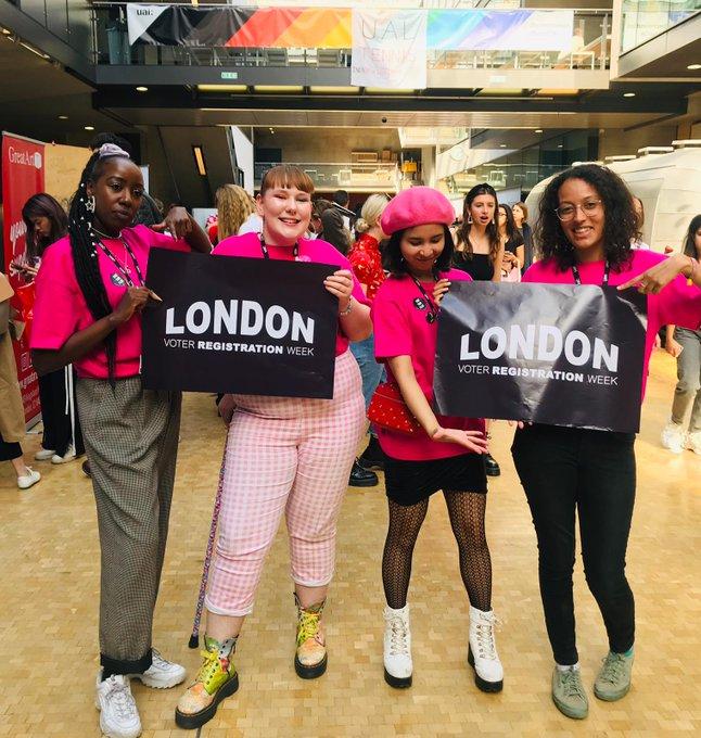 London Voter Registration Week