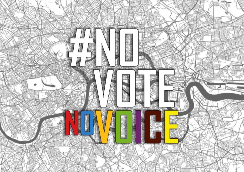 No Vote No Voice