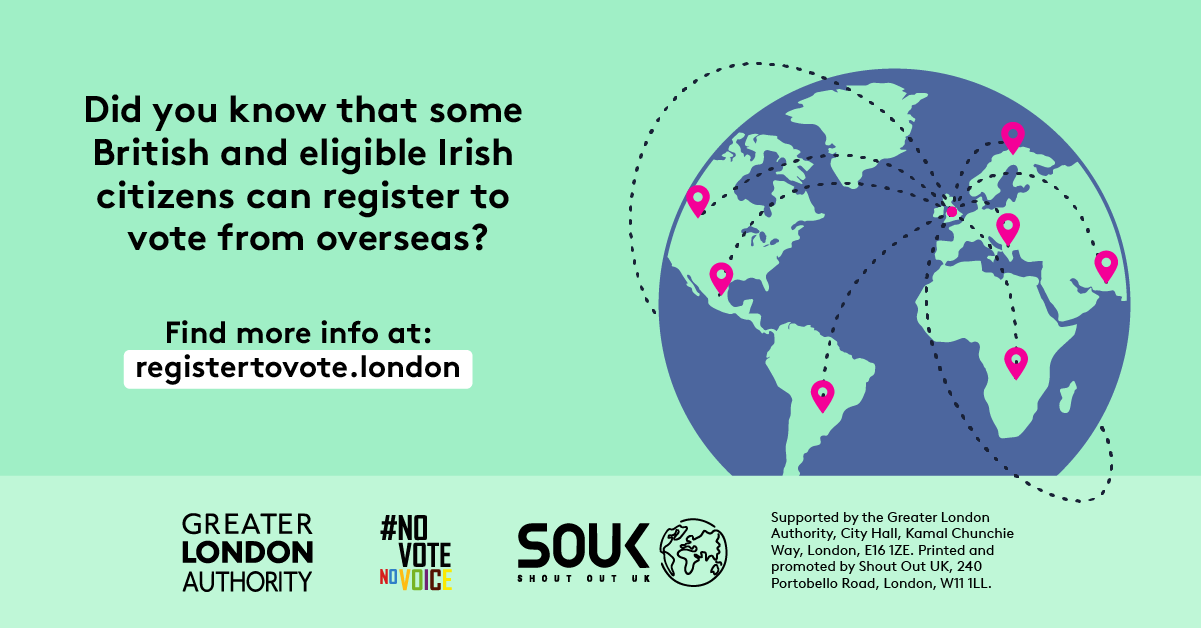 Overseas voters - Facebook resource