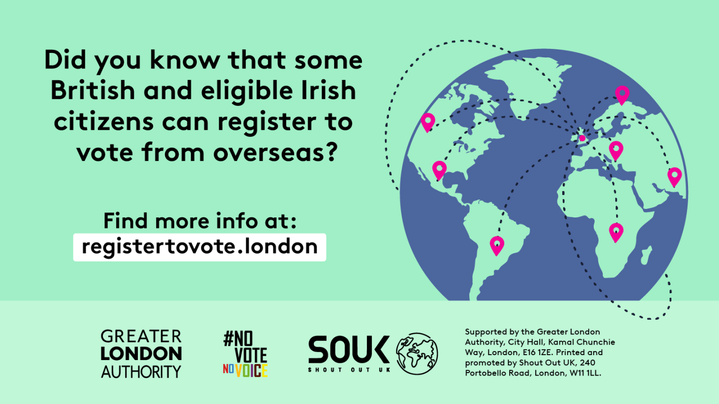 Overseas voters - X (Twitter) resource