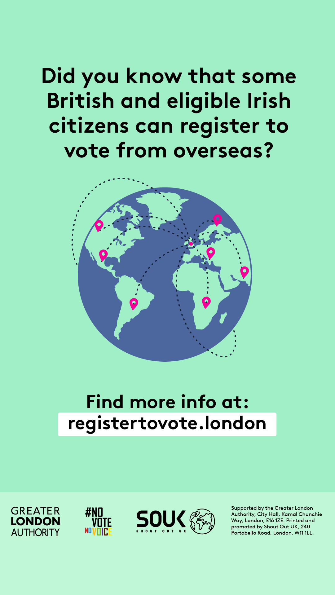 Overseas voters