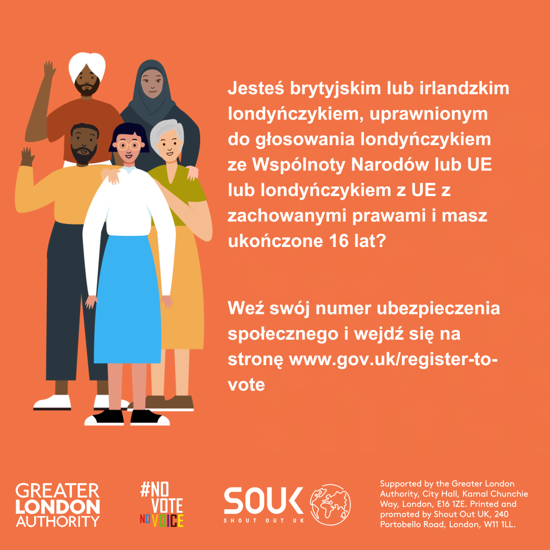 Polish mix of people