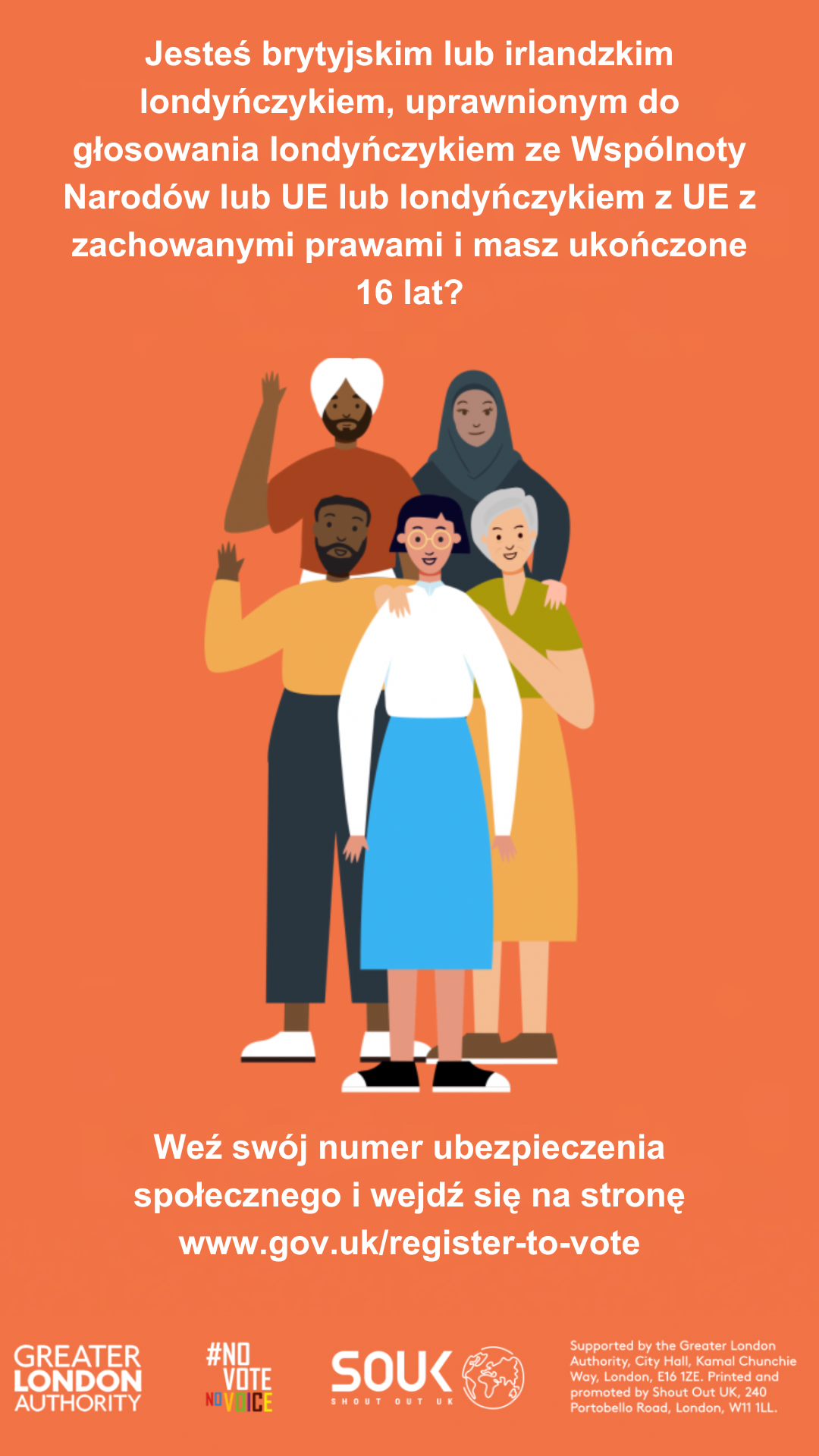 Polish mix of people