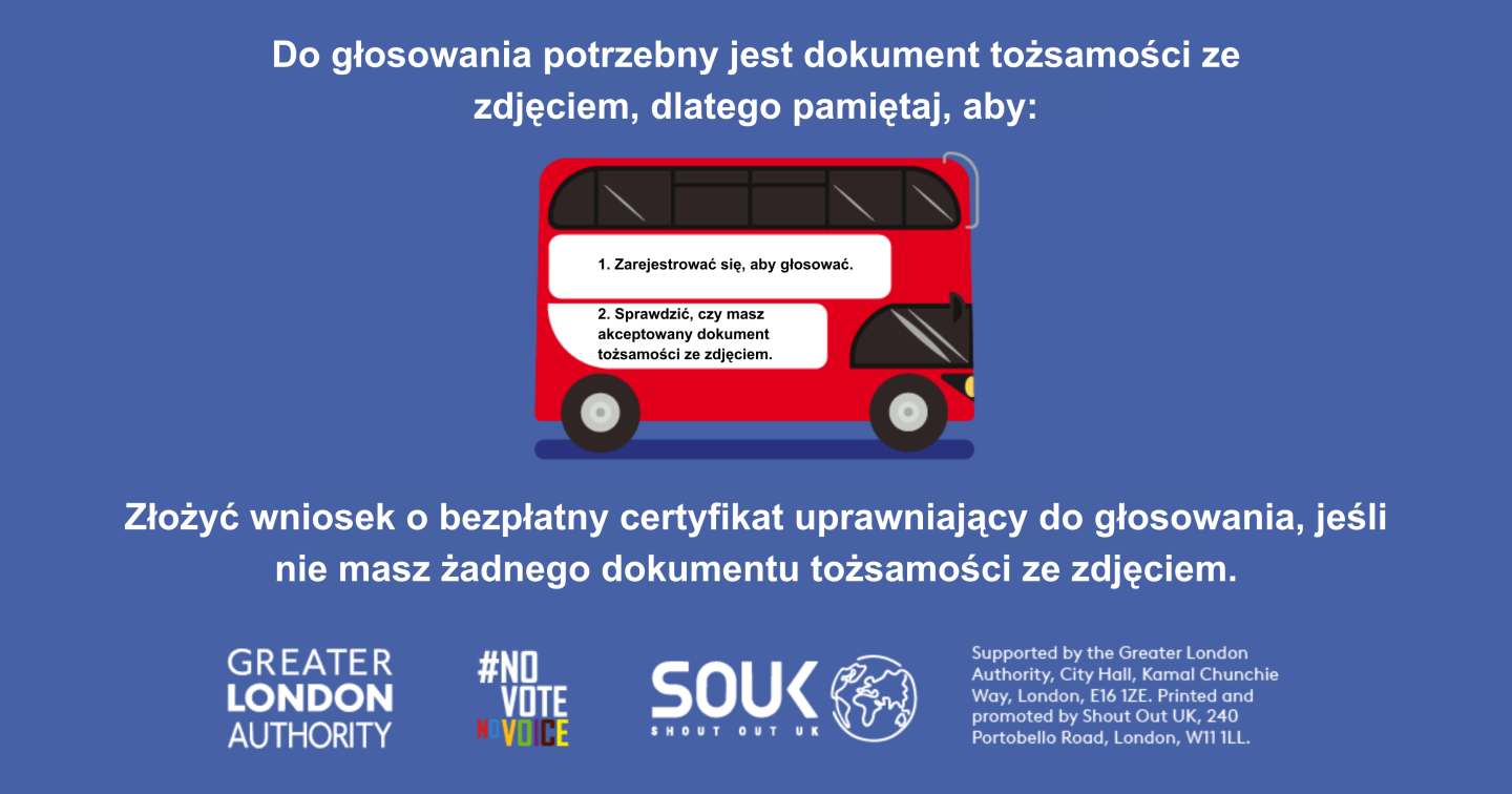 Polish graphic of a bus