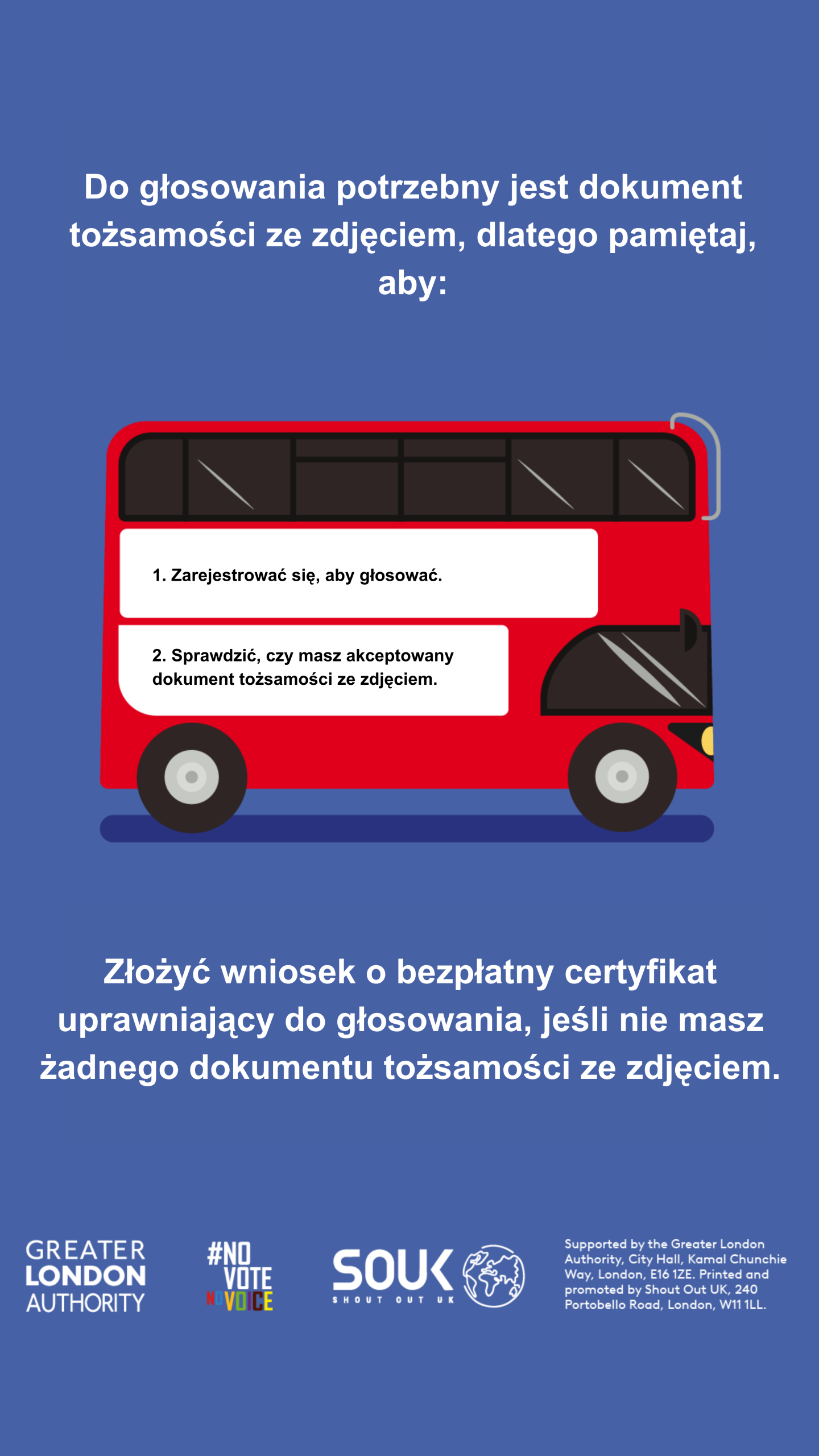 Polish graphic of a bus