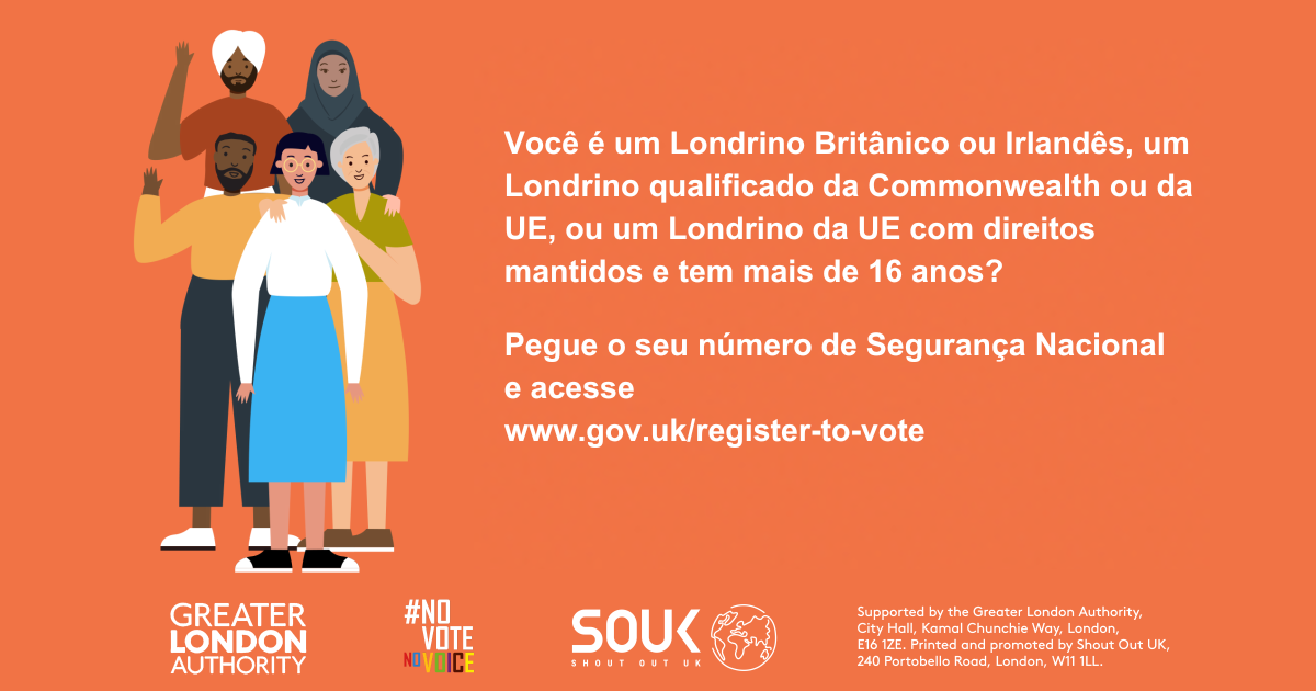 Portuguese group of mixed people