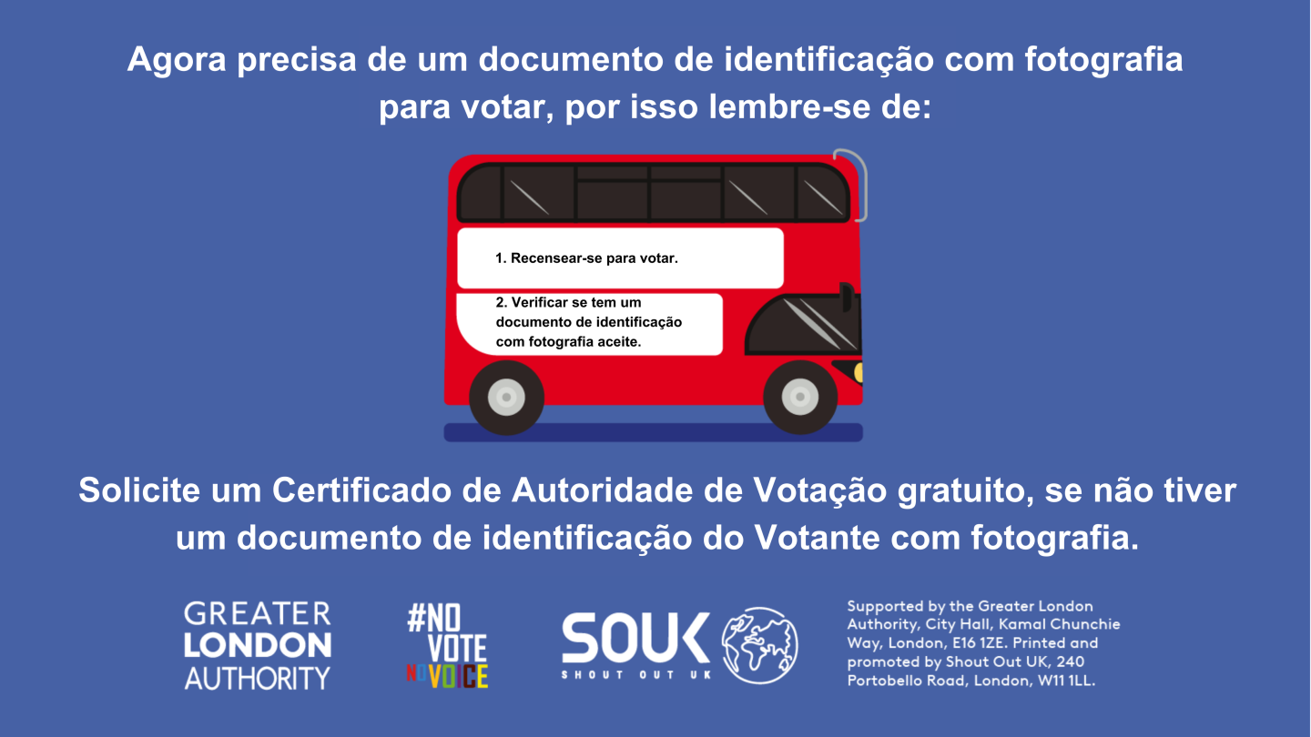 Portuguese graphic of a bus