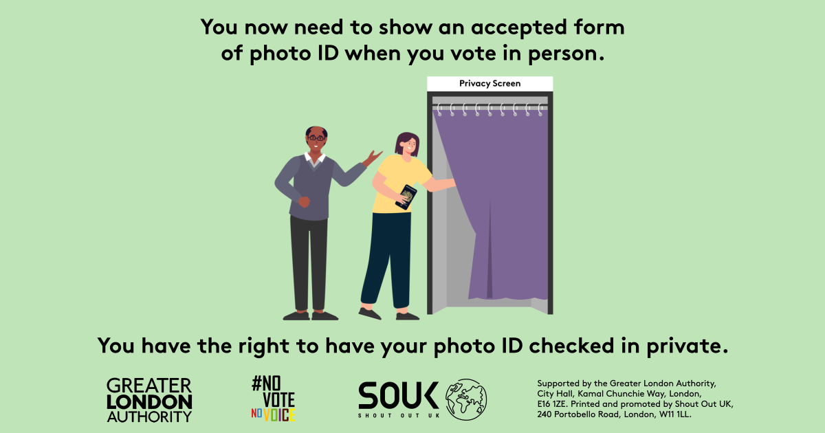 Privacy of Voters - Facebook resource