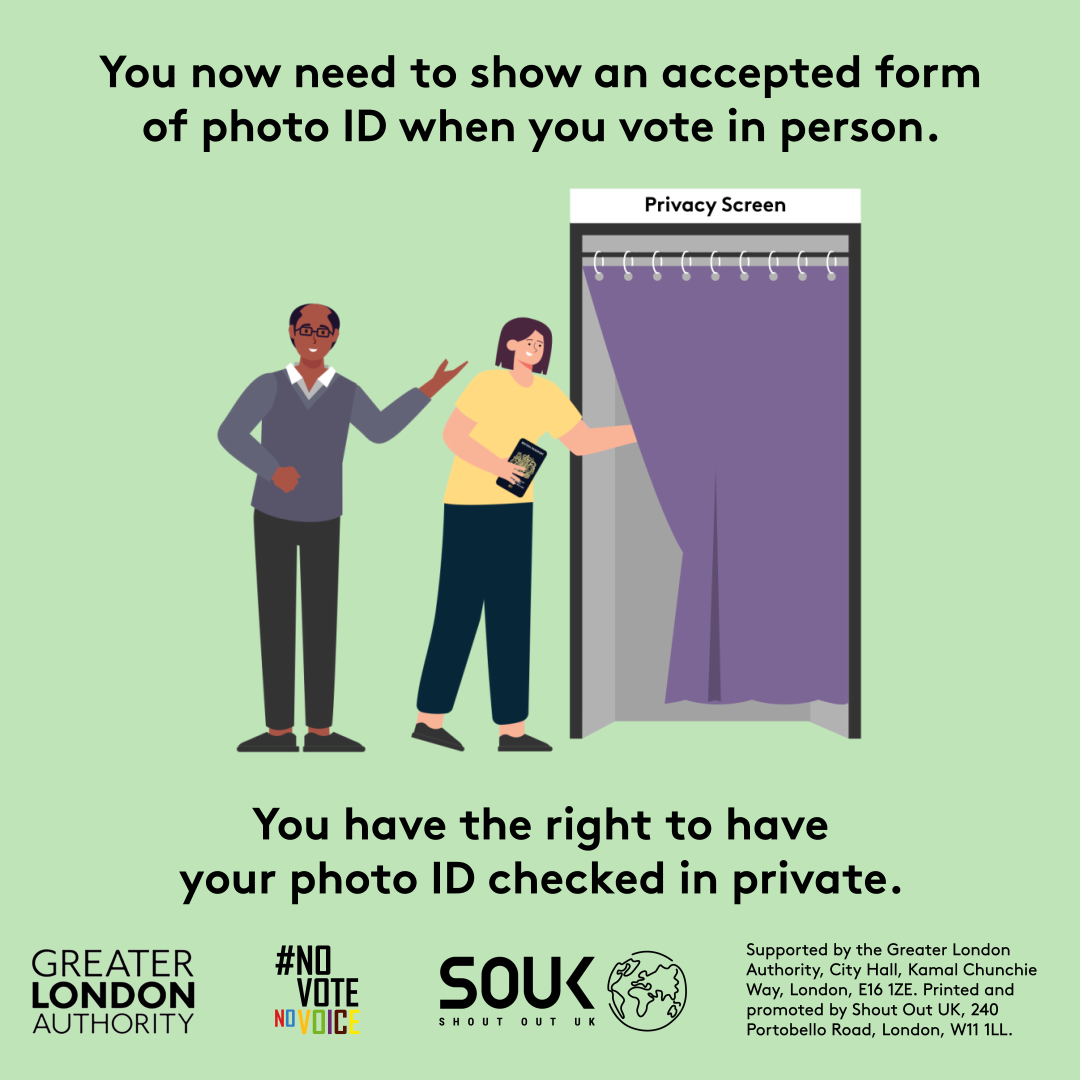 Privacy of Voters - Instagram square resource 
