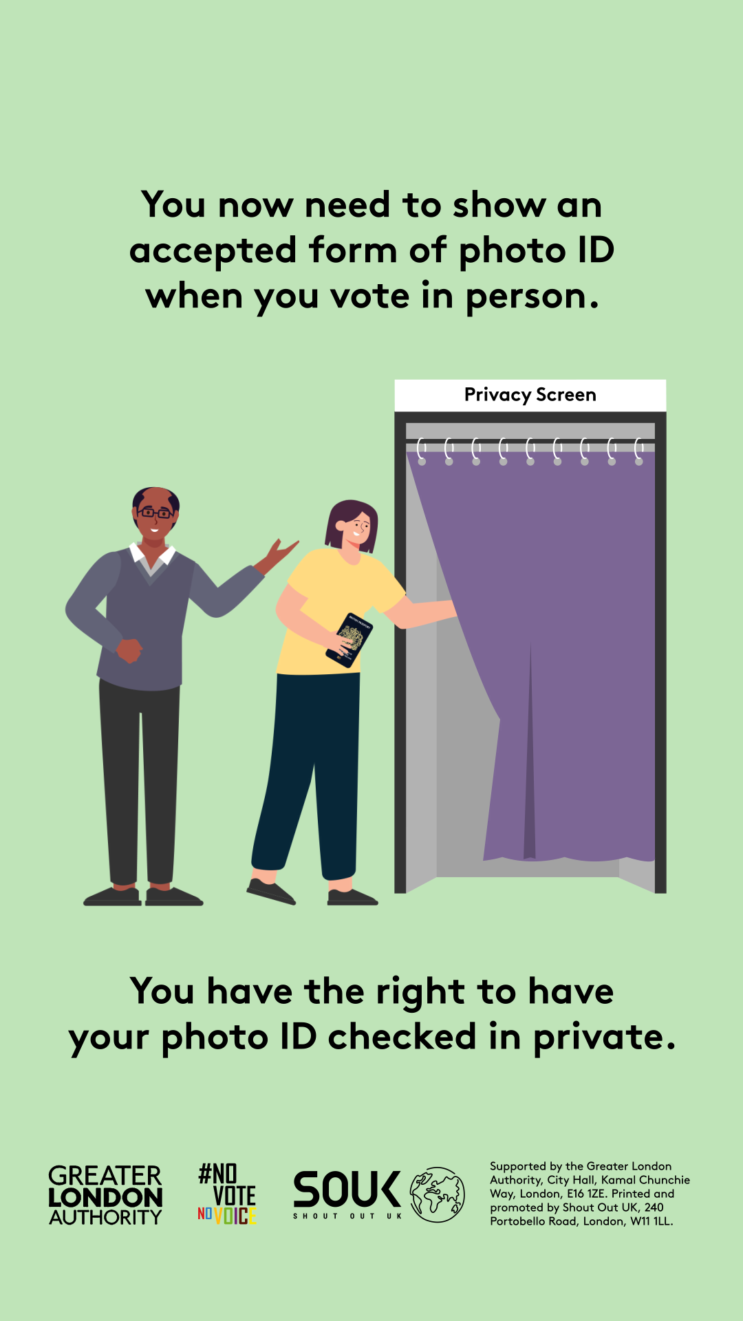 Privacy of Voters