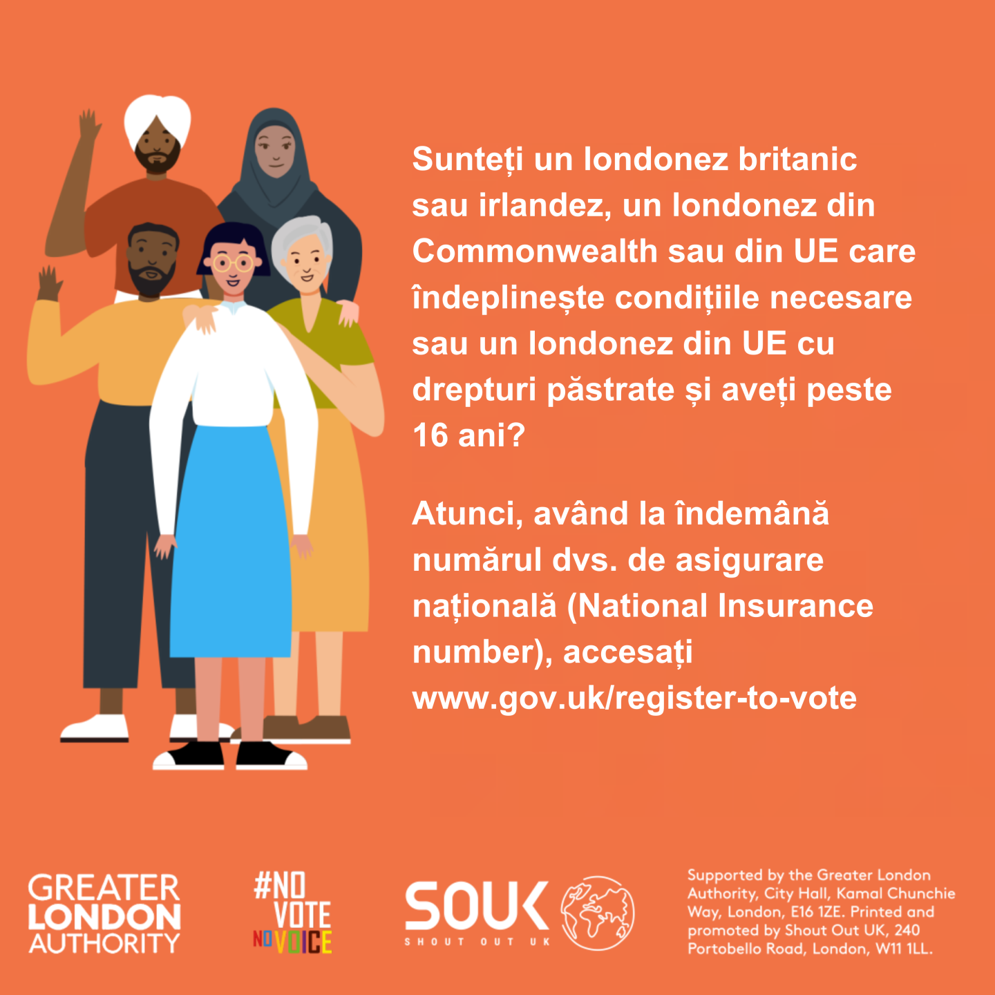 Romanian mix of people