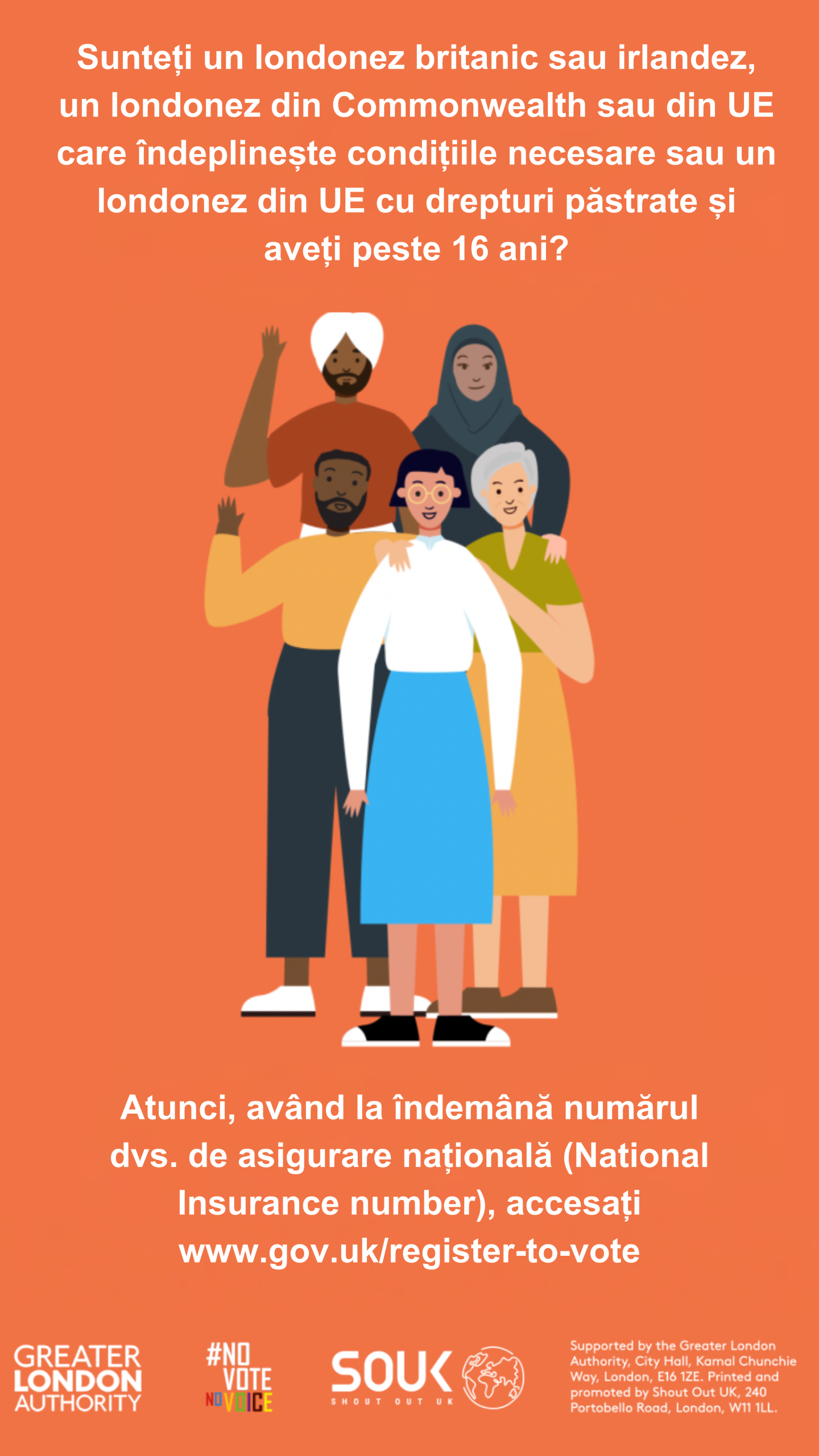 Romanian mix of people