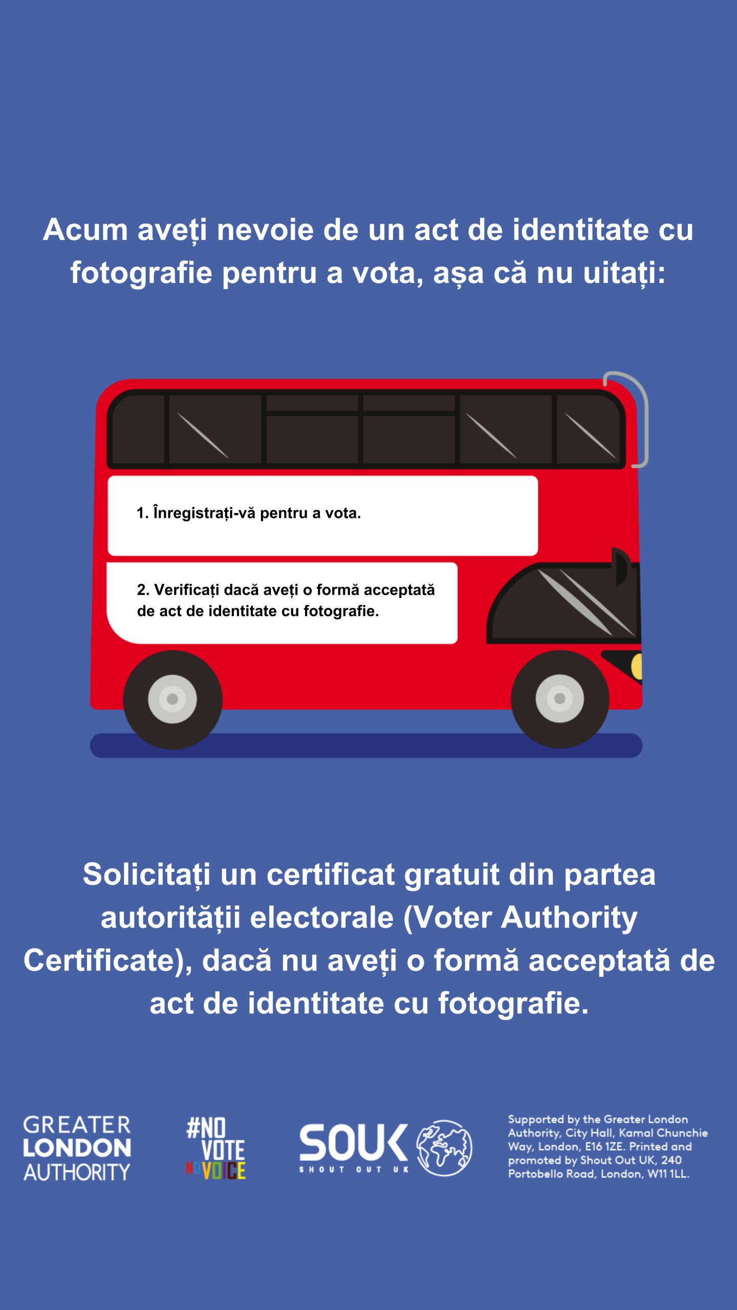 Romanian graphic of a bus