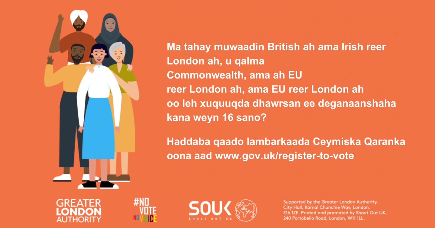 Somali mix of people