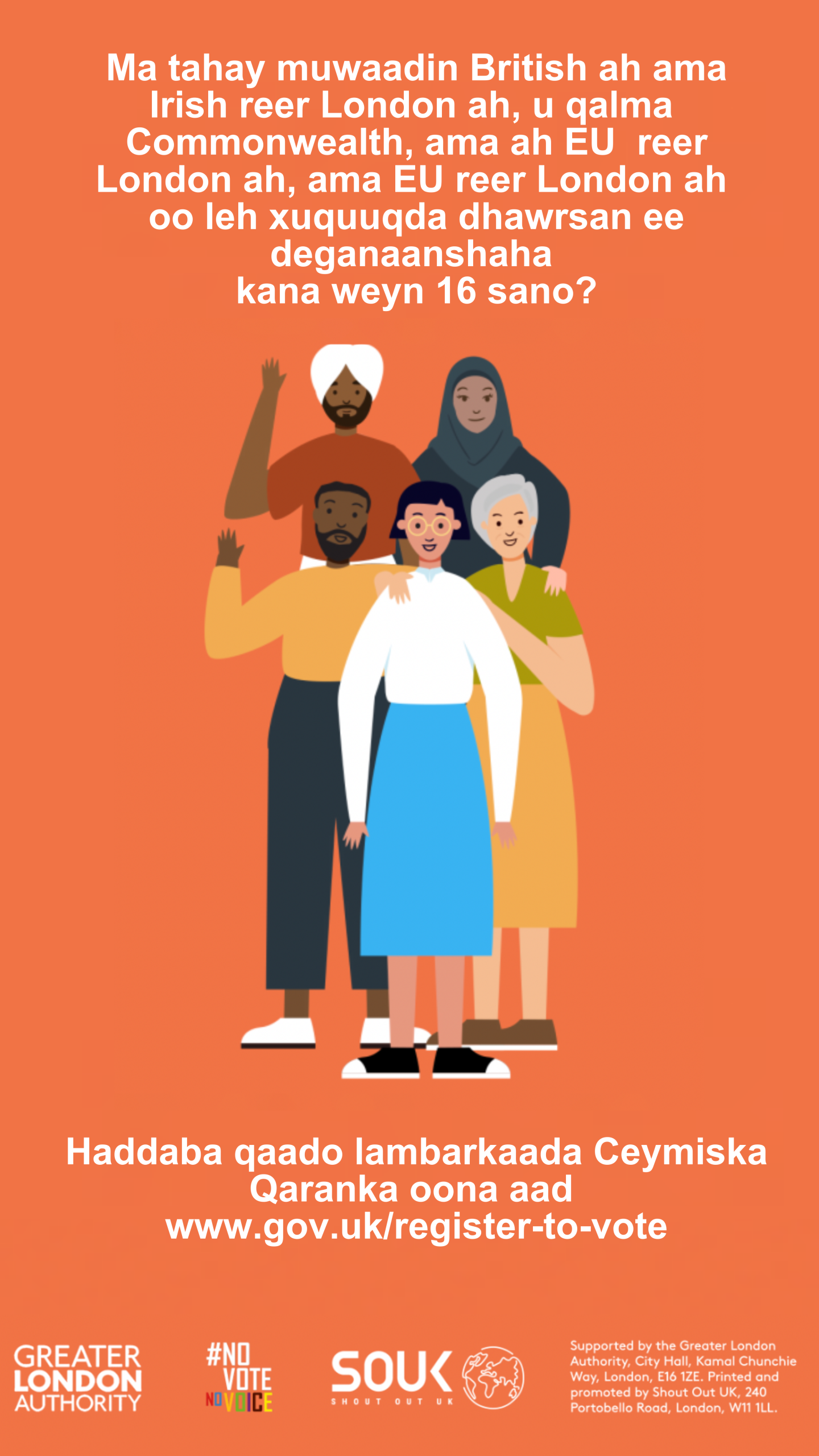 Somali mix of people