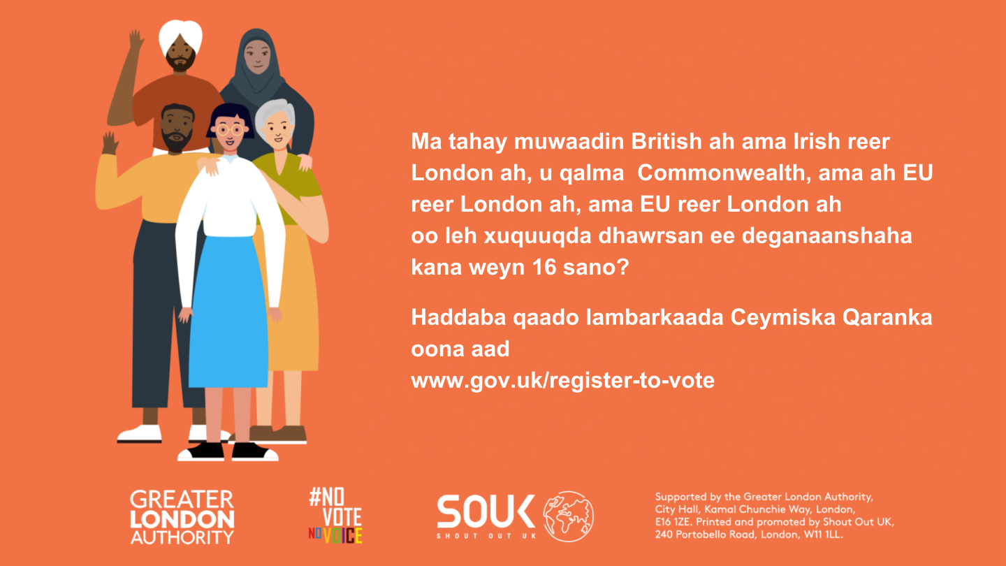 Somali mix of people