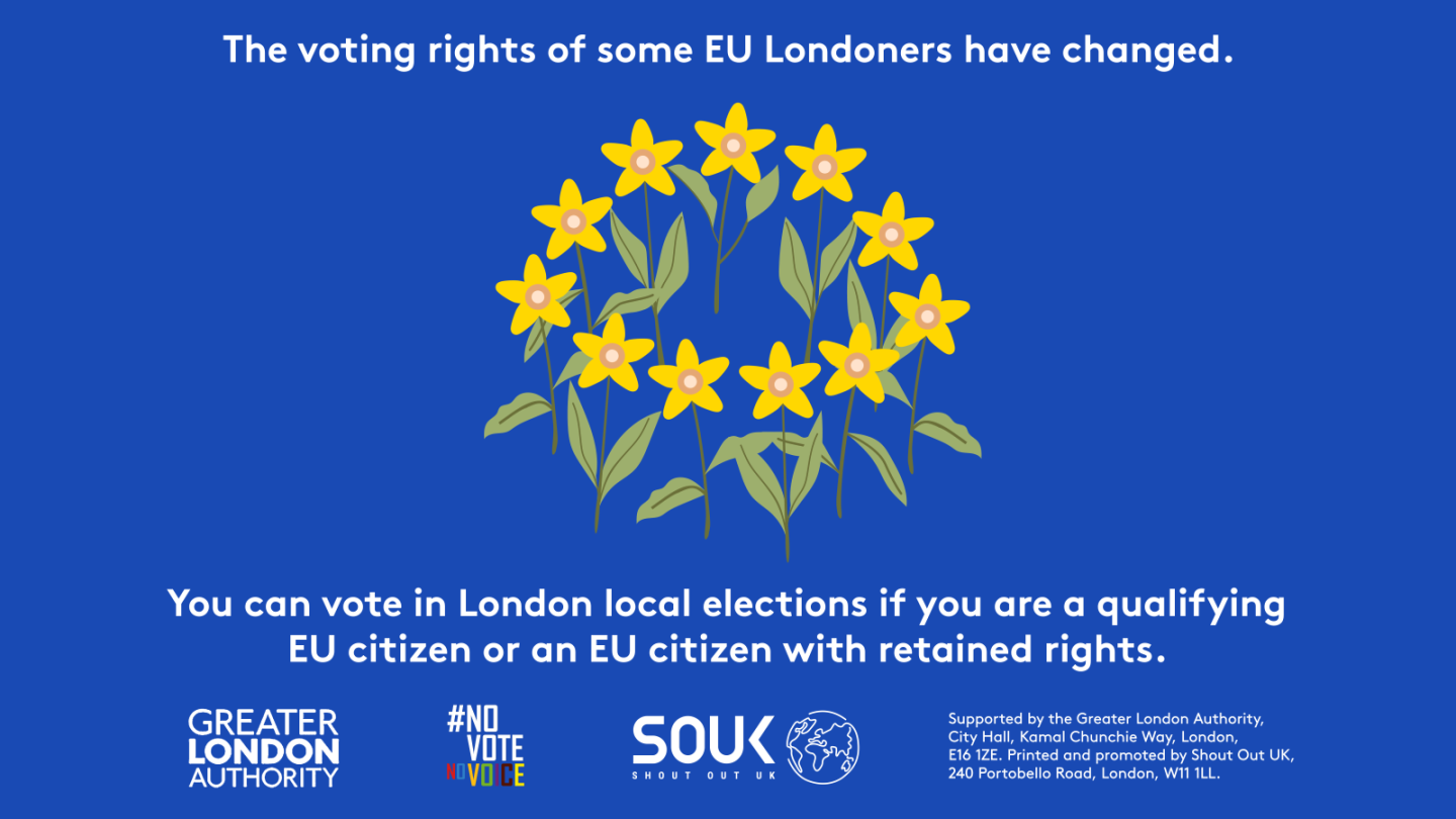 Voting rights of EU Londoners - X (Twitter) resource