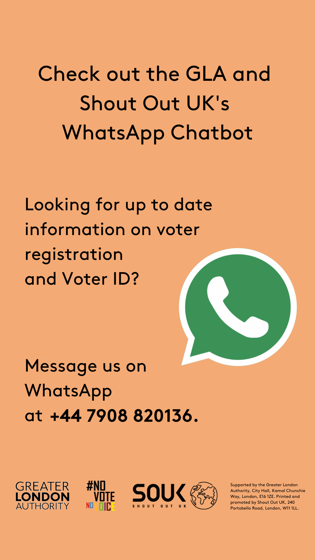 WhatsApp chatbot