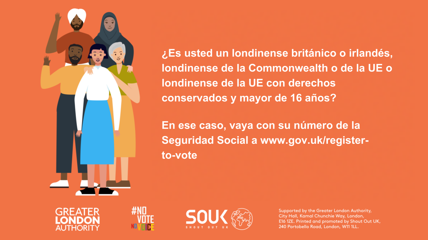 Spanish - Who Can Register to Vote and How Spanish X (Twitter) image 