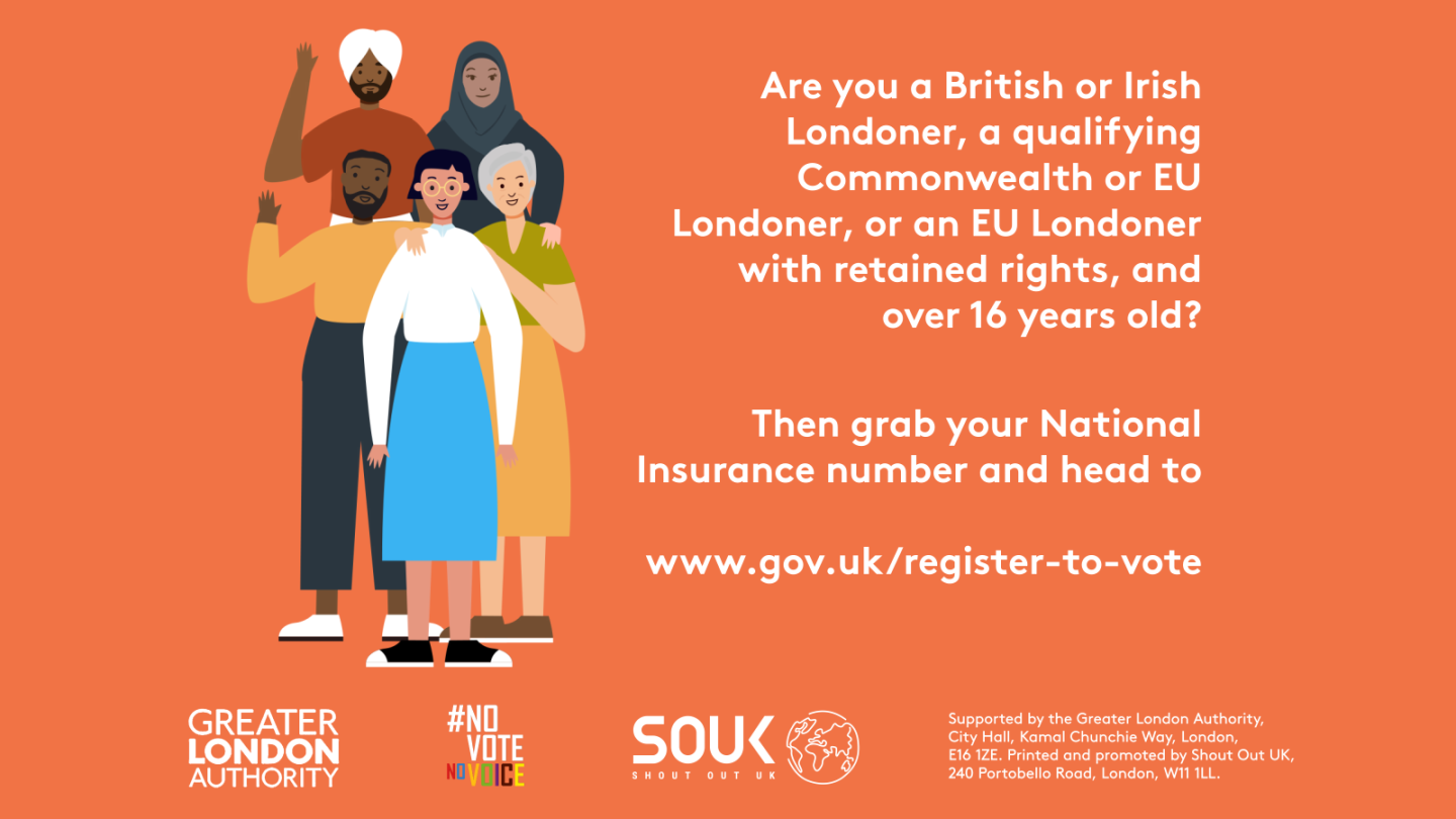 Who can register to vote and how - X (Twitter) resource