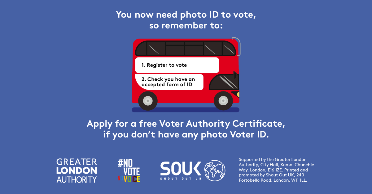 Your voice, your vote - Facebook resource