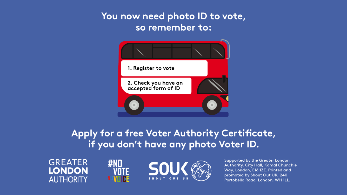 Your voice, your vote - X (Twitter) resource
