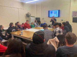 British Deaf Association community event 