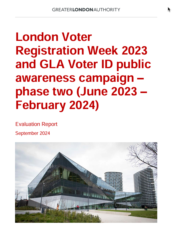 GLA Evaluation-report LVRW 2023 (Voter ID campaign phase 2)